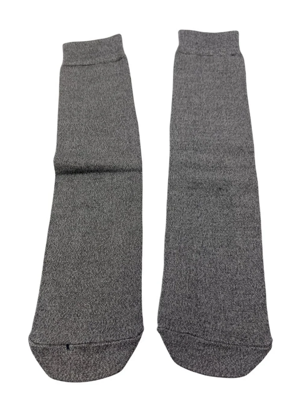 Hanes Mens Crew Socks Cotton Blend White & Gray & Fryle sock Casual Use 16j